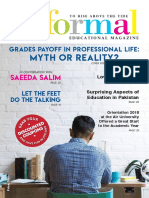 11 Informal Education Magazine September 2018