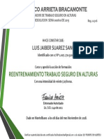 Certificado de Altura Luis Jaiber Sanchez - 02706 PDF