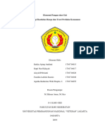 Ekonomi Pangan Dan Gizi - Konsep Elastisitas Harga Dan Teori Perilaku Konsumen - Makalah