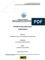 Informe Drenaje Mayor Puente Chico Smith Proyecto de Curso.docx