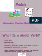 Modal Verbs: A Guide to Usage and Meaning