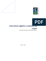 Instructivosolicituddecupos PDF