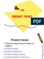 Present Tenses 2