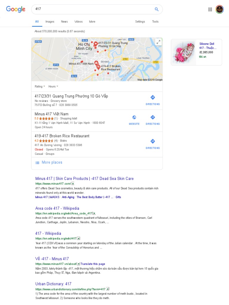 Area Code 417 and Related Topics | PDF | Business
