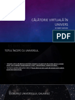 O Călătorie Virtuală În Univers.