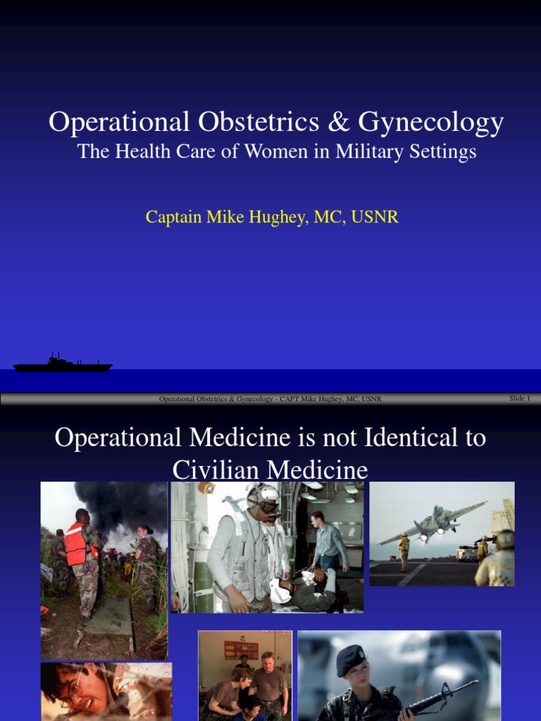 Operational Obstetrics & Gynecology: The Health Care of Women in ...