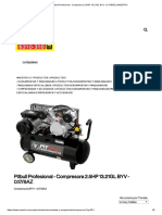 Pitbull Profesional - Compresora 2.5HP 13.21GL BYV - 0.17 - 8AZ - MAESTRO