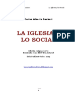 La Iglesia y lo Social: análisis de la doctrina social cristiana