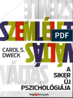 Dweck Carol S Szemleletvaltas PDF