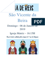 Dia de Reis 2019