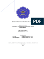 PROPOSAL PKM-K (Erna & Ista) - 1