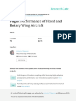 Flight Performance of Fixed and Rotary Wing Aircra