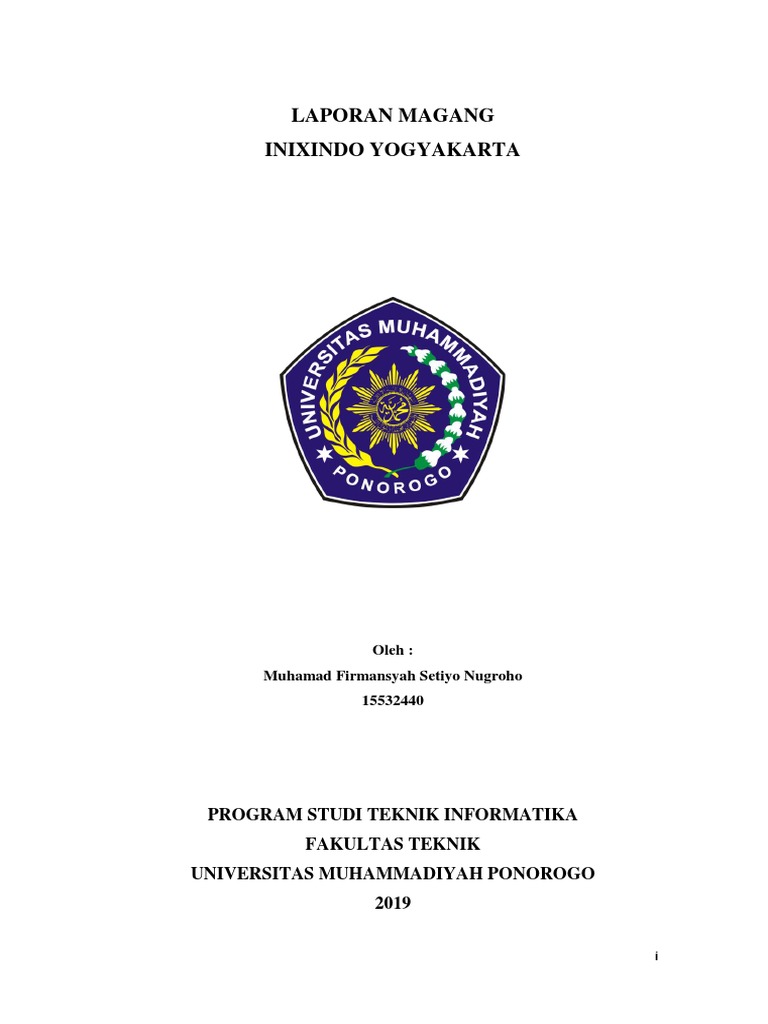Laporan Magang di Inixindo Yogyakarta | PDF | Bisnis