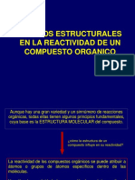 Tema 9 Efectos Estructurales en La Reactividad Ultima Version