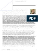 ¿Qué Es La Educación?: Sergio Prince Cruzat // Esta Es Una Pregunta Difícil de Responder Por Su Carácter