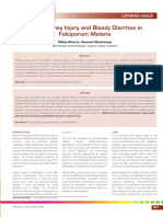 Acute Kidney Injury and Bloody Diarrhea in Falciparum Malaria