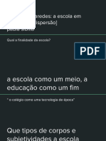 Contato, conexão e comunicação