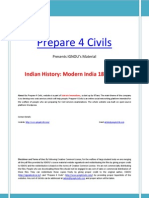 Download IGNOUs Indian History Part 1 Modern India 1857-1964 by Prep4Civils SN40308762 doc pdf