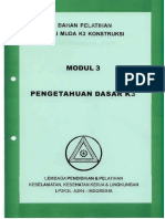 Modul 3. Pengetahuan Dasar K3.pdf