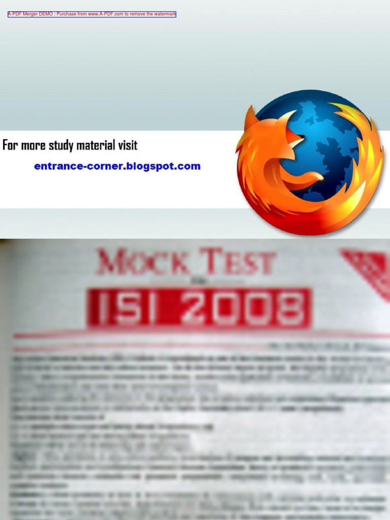 Isi Mock Test | PDF | Qur'an | Islam