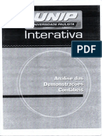 Analise Das Demonstrações Contabes PDF