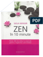 Sioux Berger - ZEN in 10 Minute PDF