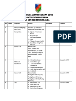 Rancangan Aktiviti Tahunan Kapa 2019