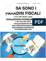 Paradisi Fiscali : Cosa Sono i Paradisi Fiscali