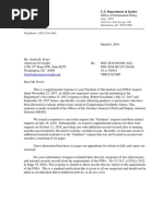 AO DOJ HuberDirective