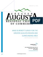Wage and Benefit Survey Report Final - Benefits and Wages PDF