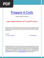 Download IGNOUs Indian History Part 4 India From 15th to Mid 18th Century by Prep4Civils SN40309210 doc pdf