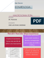 Macrosomia Del RN