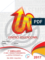 Simulado Objetivo - S1 - 6ano - 25-04 - GABARITADO - SITE - OK (SEM TABELA) PDF
