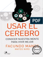  Usar El Cerebro Facundo Manes 