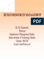 Human Resources Management