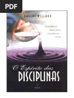 Dallas Willard - O Espirito Das Disciplinas.pdf