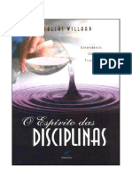 Dallas Willard - O Espirito Das Disciplinas PDF