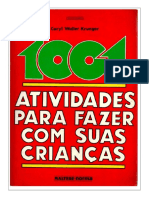 1001 Atividades para Fazer Com Suas Crianças