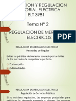 Tarifacion y Regulacion Sectorial Electrica Tema 2-2