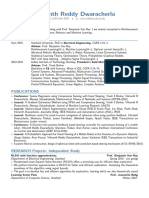 CV of Great PDF
