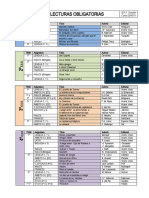 Plan de Lecturas Obligatorias 1011