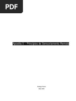 Física - Óptica - Princípios de Sensoriamento Remoto