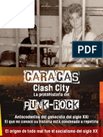 Caracas Clash City 2018 III Edición PDF