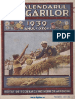 Calendarul Plugarilor Pe Anul 1939 PDF