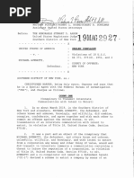 US V Michael Avenatti Criminal Complaint