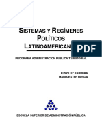 Apt08 Regimenes y Sistemas Politicos Latinoamericanos PDF