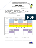 HORARIO