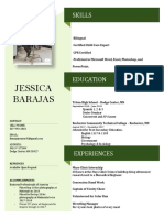 Jessica Barajas: Skills