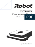 IRobot Braava 300 Manual PDF | Battery Charger | (Electricity)