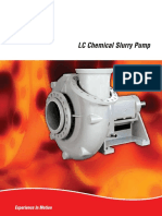 LC Chemical Slurry Pump: Experience in Motion
